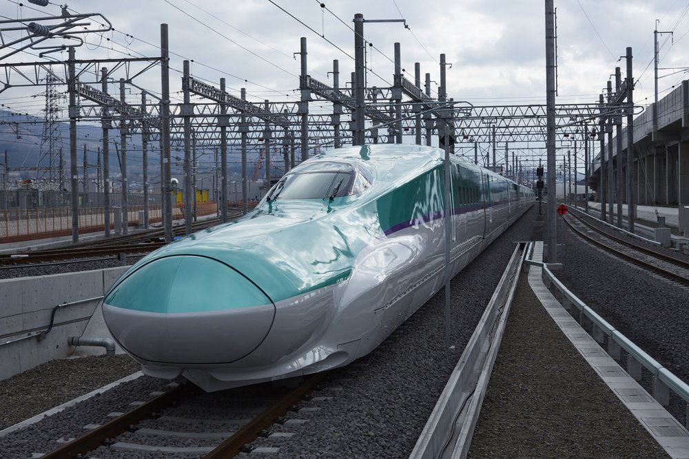 I treni ad alta velocità utilizzano i cuscinetti ad alte prestazioni di NSK